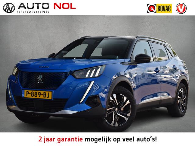 Peugeot e-2008 EV GT-Line 50 kWh | Pano | Leer | CarPlay | Stoelverw. | Camera