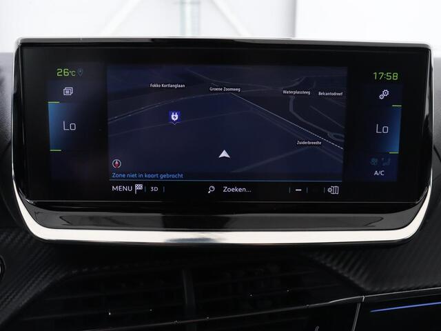 Peugeot e-2008 EV GT Pack 50 kWh | Stoelverwarming | Alcantara | Adaptive cruise | Camera | Carplay | Navigatie | Keyless | Digital Cockpit | Dodehoek detectie | Climate control