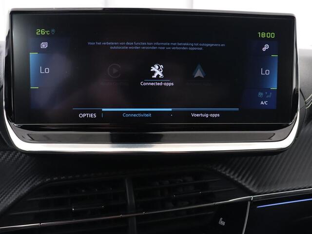 Peugeot e-2008 EV GT Pack 50 kWh | Stoelverwarming | Alcantara | Adaptive cruise | Camera | Carplay | Navigatie | Keyless | Digital Cockpit | Dodehoek detectie | Climate control