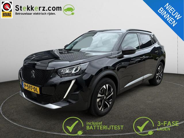 Peugeot e-2008 EV Blue Lease Allure 50 kWh , 3-Fase, SOH 96%, 3D Camera, Keyless