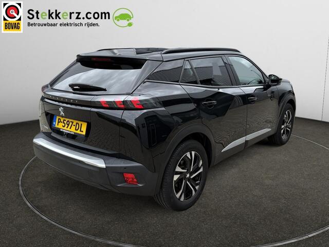 Peugeot e-2008 EV Blue Lease Allure 50 kWh , 3-Fase, SOH 96%, 3D Camera, Keyless