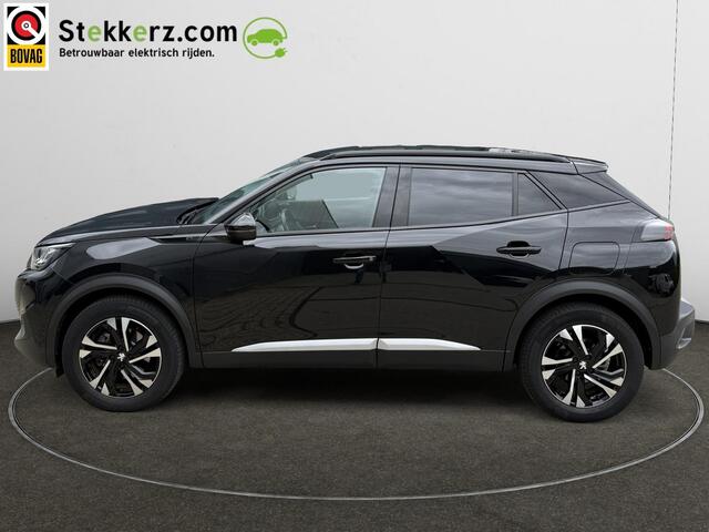 Peugeot e-2008 EV Blue Lease Allure 50 kWh , 3-Fase, SOH 96%, 3D Camera, Keyless