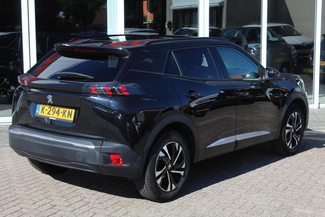 Peugeot e-2008 EV Blue Lease Allure 50 kWh