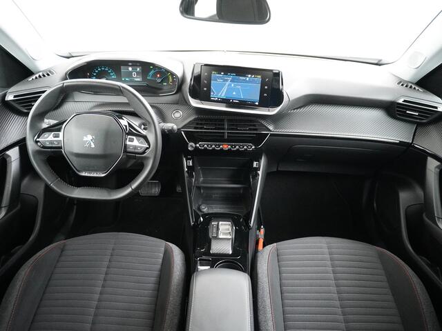 Peugeot e-2008 EV Active Pack 50kWh Navi Ecc Apple Carplay Android Auto Cruise Control Keyless DAB+ Bluetooth Led Connected services Verkeersbord detectie 1e Eigenaar Origineel Nederlandse Auto