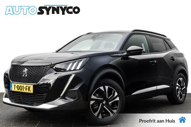 Peugeot e-2008 EV GT 50 kWh | 28.500 kilometer | 3 Fase | Camera | LED | Carplay | Stoelverwarming | Org. NL | Adapt. cruise