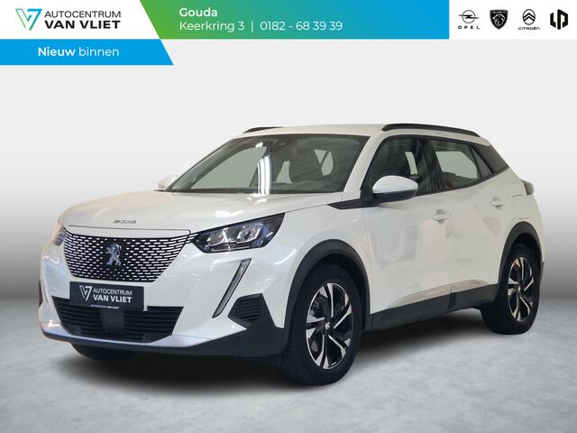 Peugeot e-2008 EV Allure 50 kWh | Navigatie | Adaptieve Cruise Control | Achteruitrijcamera | Parkeersensoren voor en achter