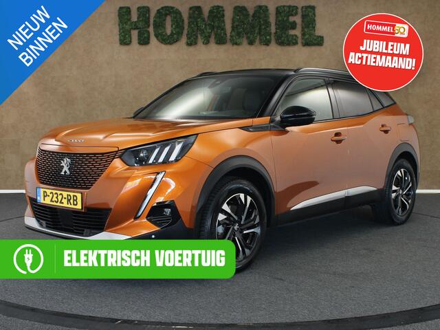 Peugeot e-2008 EV GT Pack 50 kWh - CLIMATE CONTROL- PARKEERSENSOREN VOOR/ ACHTER - TWO TONE LAK - 17 INCH LICHT METALEN VELGEN - ARMSTEUN VOOR - SPORTSTUUR EN STOELEN - APPLE CARPLAY/ANDROID AUTO - ADAPTIEVE CRUISE CONTROL