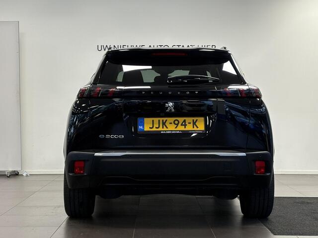 Peugeot e-2008 Allure Pack 50kWh EV 136pk AUTOMAAT | STOELVERW. | CAMERA | NAVI | KEYLESS ENTRY | ADAPTIVE CRUISE | MISTLAMPEN VOOR | LED
