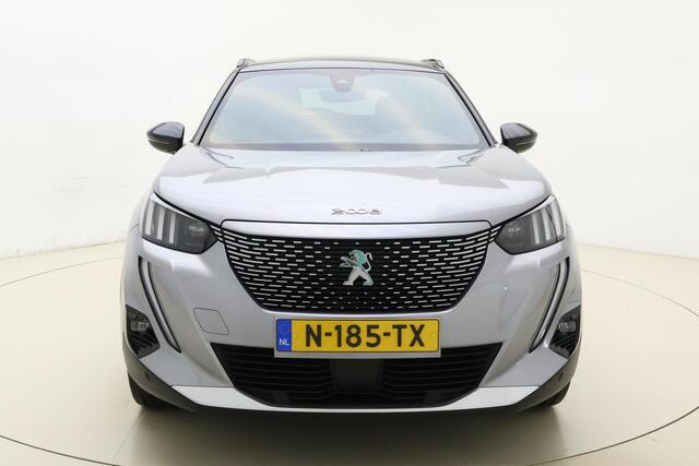 Peugeot e-2008 EV GT Pack 50 kWh | Adaptive Cruise Control | Panorama dak | Stoelverwarming | Alcantara bekleding | Full LED | Camera | Drive Assist | Keyless Entry & Start | Navigatie