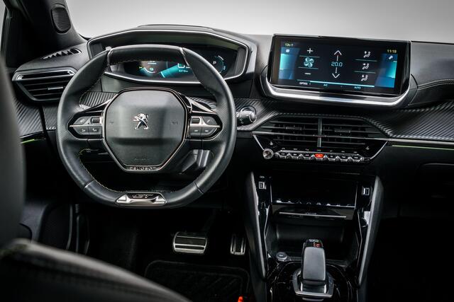 Peugeot e-2008 EV GT Pack 50 kWh | 3 Fase | Adap. Cruise | Carplay | Sportstoelen | Stoelverwarming | LED | Clima