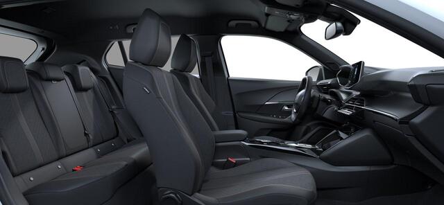 Peugeot e-2008 EV Allure Avantage 54 kWh | 17% Bijtelling | Uit voorraad leverbaar! | Keyless Entry & Start | 360° Camera | Adaptive Cruise Control | Navigatie | Full LED | 17'' LM Velgen | Apple Carplay/Android Auto