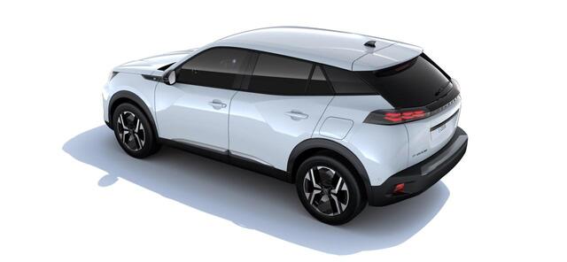 Peugeot e-2008 EV Allure Avantage 54 kWh | 17% Bijtelling | Uit voorraad leverbaar! | Keyless Entry & Start | 360° Camera | Adaptive Cruise Control | Navigatie | Full LED | 17'' LM Velgen | Apple Carplay/Android Auto