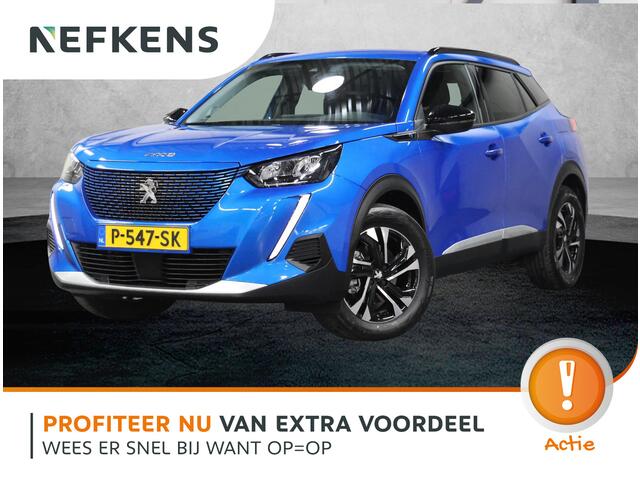 Peugeot e-2008 EV Allure Pack 50 kWh 136PK | 1ste eigenaar | AppleCarplay/Android Auto | 17"LMV | Camera | AUTOMAAT | Keyless | Adaptive Cruise Control | Climate Control | FULL LED | Isofix | Privacy Glass |