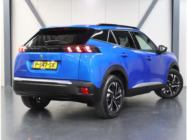 Peugeot e-2008 EV Allure Pack 50 kWh 136PK | 1ste eigenaar | AppleCarplay/Android Auto | 17"LMV | Camera | AUTOMAAT | Keyless | Adaptive Cruise Control | Climate Control | FULL LED | Isofix | Privacy Glass |