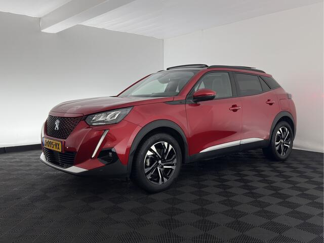 Peugeot e-2008 EV Allure 50 kWh [ 3-Fase ] {SOH-84%} (INCL.BTW) *PANO | LEATHER-FABRIC | FULL-LED | SPORT-SEATS | DIGI-COCKPIT | CAMERA | KEYLESS | PRIVACY-GLASS | NAVI-FULLMAP | ECC | PDC | CRUISE | 17''ALU*