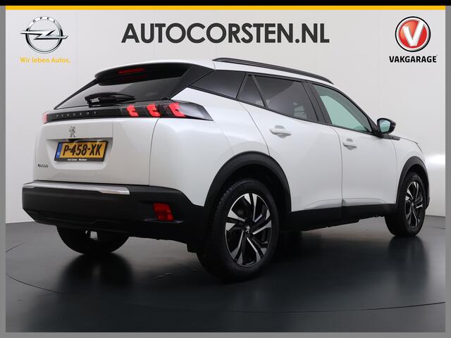 Peugeot e-2008 EV Allure Pack 50kWh SOH 89% Navi* Ecc 360°Camera Apple Carplay Android Auto Cruise Control Lmv 17" Led Keyless Privacy Glas Rijstrooksensor 1e Eigenaar Origineel Nederlandse Auto