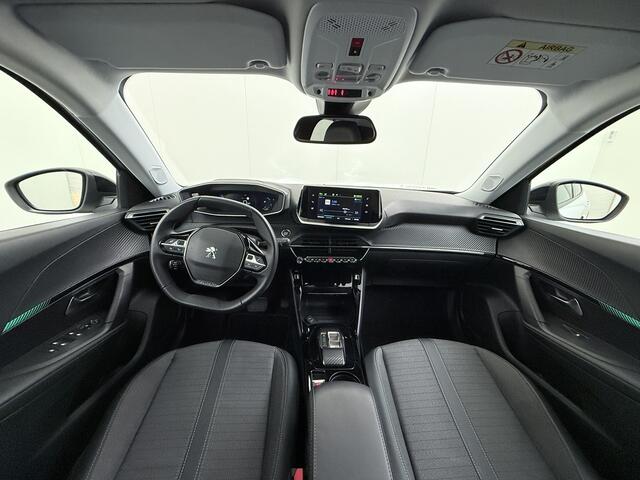 Peugeot e-2008 EV Allure Pack 50kWh SOH 89% Navi* Ecc 360°Camera Apple Carplay Android Auto Cruise Control Lmv 17" Led Keyless Privacy Glas Rijstrooksensor 1e Eigenaar Origineel Nederlandse Auto