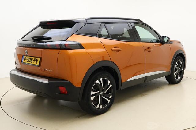 Peugeot e-2008 EV GT 50 kWh 1-Fase | Navigatie | Apple Carplay & Android Auto | Full LED | Parkeersensoren voor & achter | Camera | 3D-Cockpit