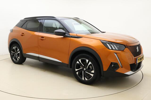 Peugeot e-2008 EV GT 50 kWh 1-Fase | Navigatie | Apple Carplay & Android Auto | Full LED | Parkeersensoren voor & achter | Camera | 3D-Cockpit