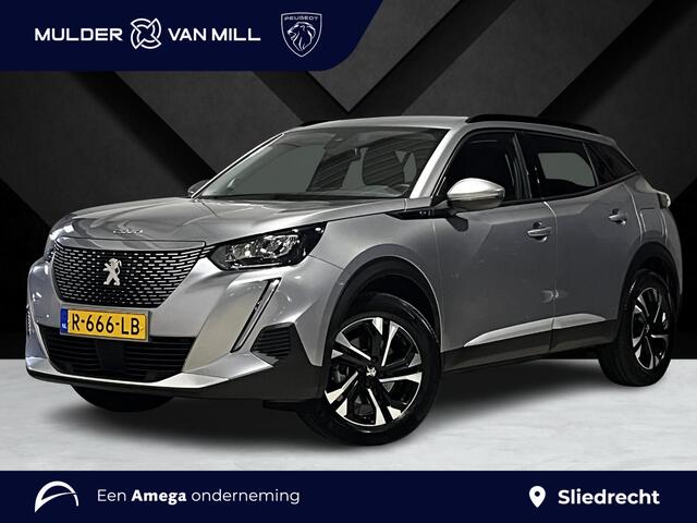 Peugeot e-2008 Allure 50kWh EV 136pk AUTOMAAT | STOELVERW. | NAVI | CAMERA | CLIMA | DAB+ | CRUISE CONTROL | EXTRA GETINTE ACHTERRUITEN