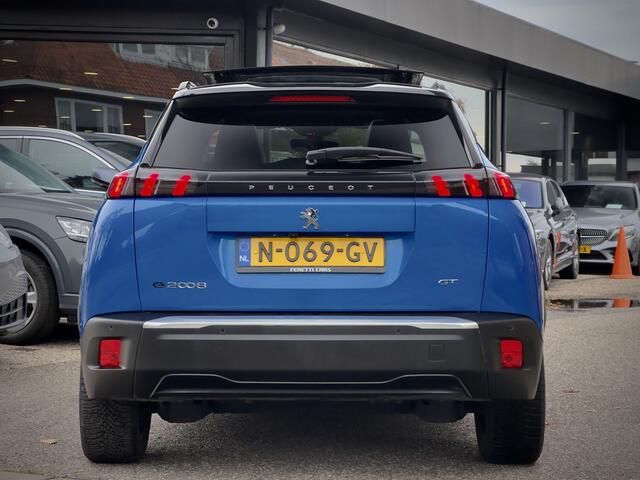 Peugeot e-2008 EV ALLURE PREMIERE 1 FASE 50 KWH 57D.KM! PANODAK LEDER NAVI CAMERA360 DIGI-DASH APPLE-CARPLAY LED LMV PDC