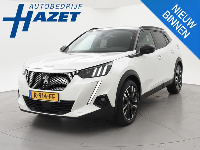 Peugeot e-2008 EV GT 50 kWh 3-FASE + ADAPTIVE CRUISE | STOELVERW. | 18 INCH | LED | APPLE CARPLAY | CAMERA