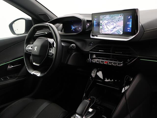 Peugeot e-2008 EV GT 50 kWh 3-FASE + ADAPTIVE CRUISE | STOELVERW. | 18 INCH | LED | APPLE CARPLAY | CAMERA