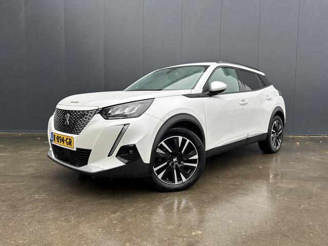 Peugeot e-2008 EV Allure 50 kWh 1e EIGENAAR METALLIC VIRTUAL COCKPIT ADAPT CRUISE CAMERA HALF LEER LED NAVI ECC