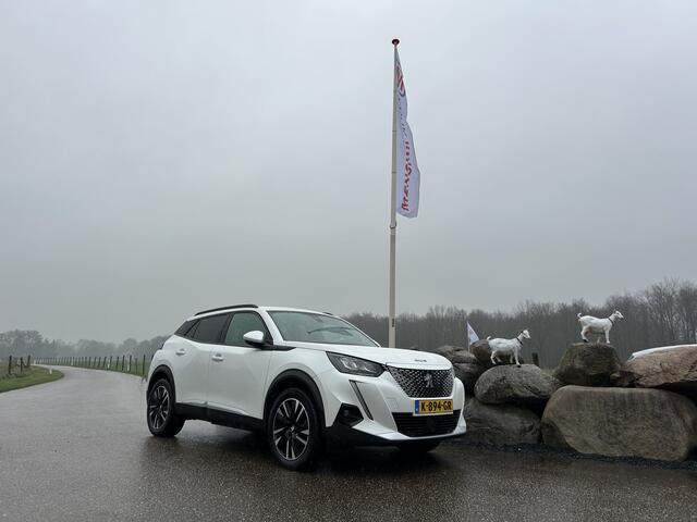 Peugeot e-2008 EV Allure 50 kWh 1e EIGENAAR METALLIC VIRTUAL COCKPIT ADAPT CRUISE CAMERA HALF LEER LED NAVI ECC