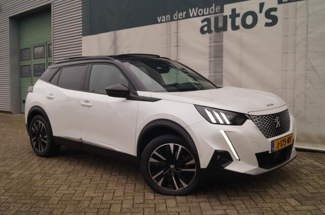 Peugeot e-2008 EV GT 50kWh -NAVI-ECC-PANO-LED-
