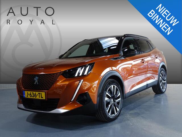 Peugeot e-2008 EV GT 50 kWh AUTOMAAT| PANORAMADAK| CAMERA| NAVIGATIE| MULTIMEDIA| AIRCO/ECC| CRUISECONTROL| PARKEERSENSOREN| DIMMENDE BINNENSPIEGEL