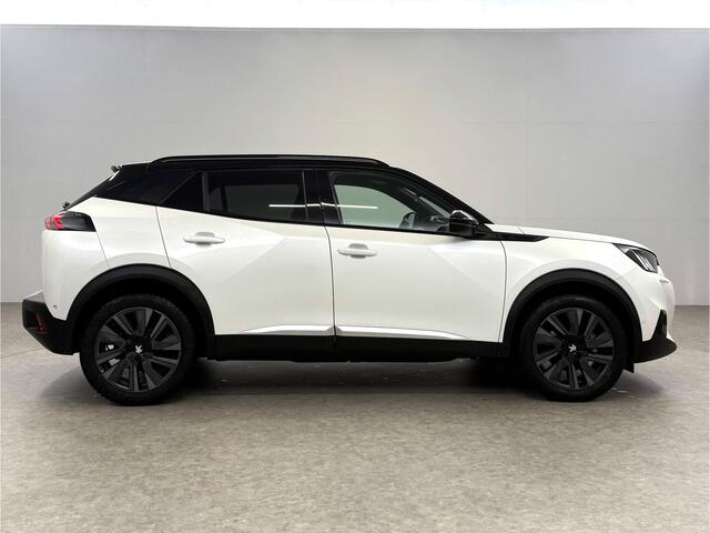 Peugeot e-2008 EV GT 50 kWh | SOH 90% | Snelladen | Sfeer | 360° | Virtual | Camera | Stoelverw. | Adap. Cruise | Keyless | Carplay | NAP