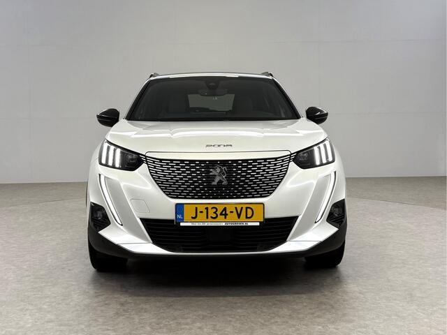Peugeot e-2008 EV GT 50 kWh | SOH 90% | Snelladen | Sfeer | 360° | Virtual | Camera | Stoelverw. | Adap. Cruise | Keyless | Carplay | NAP
