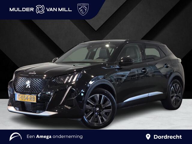 Peugeot e-2008 GT EV 50kWh 136pk AUTOMAAT | SCHUIF/KANTELDAK | STOELVERW. | 18" EVISSA | CLIMA | NAVI | CAMERA |