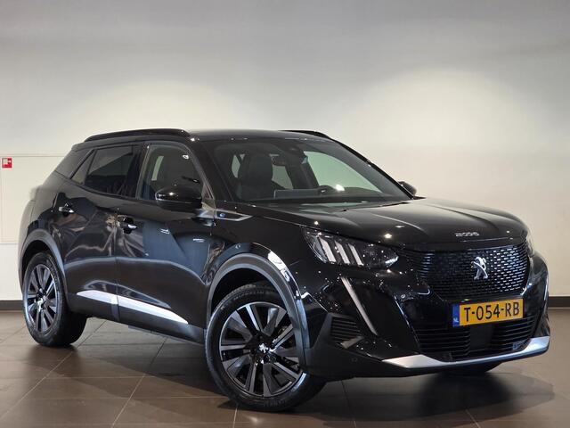 Peugeot e-2008 GT EV 50kWh 136pk AUTOMAAT | SCHUIF/KANTELDAK | STOELVERW. | 18" EVISSA | CLIMA | NAVI | CAMERA |