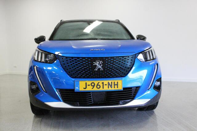 Peugeot e-2008 EV GT 50 kWh | PANO-DAK | CLIMA | 3-FASE | CARPLAY | STOEL-VERW | LMV | CAMERA | NAVI |