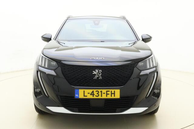 Peugeot e-2008 EV GT Pack 50 kWh 100% Elektrisch | Panorama dak | Alcantara bekleding | Camera | 3D-Instrumentenpaneel | Adaptive Cruise Control | Stoelverwarming | 1e eigenaar