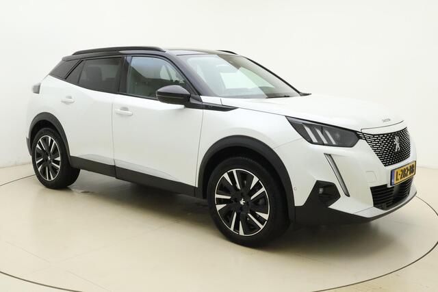 Peugeot e-2008 EV GT Pack 50 kWh Leer/alcantara | stoelverwarming | Navigatie | Camera