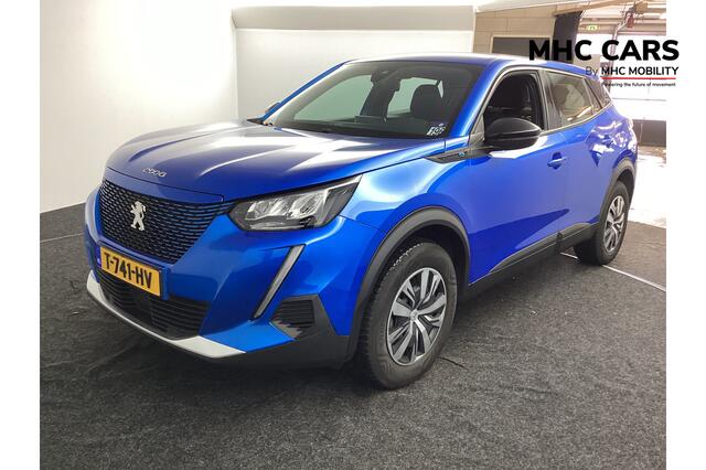 Peugeot e-2008 EV Active Pack 50 kWh | Navi | Verwamde stoelen |*