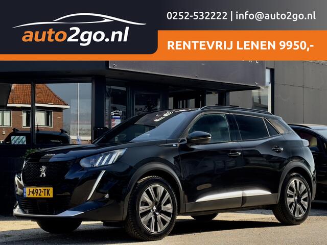 Peugeot e-2008 EV 91,4% SOH GT 50 kWh AUTOM 79D.KM! PANODAK LEDER NAVI CAMERA DIGI-DASH APPLE-CARPLAY LED LMV PARK-ASSIST PDC