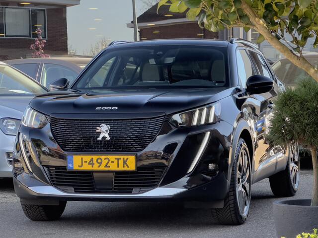 Peugeot e-2008 EV 91,4% SOH GT 50 kWh AUTOM 79D.KM! PANODAK LEDER NAVI CAMERA DIGI-DASH APPLE-CARPLAY LED LMV PARK-ASSIST PDC