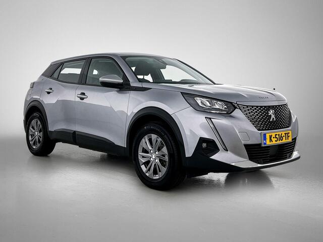 Peugeot e-2008 SUV EV Active Pack 50 kWh 136pk | Accu SOH 91,6% | Navigatie | Achteruitrijcamera | Climate Control | Cruise Control | Parkeersensoren | Led koplampen | Elektrisch inklapbare spiegels | Bluetooth | Apple CarPlay / Android Auto | DAB+ radio | Keyless start