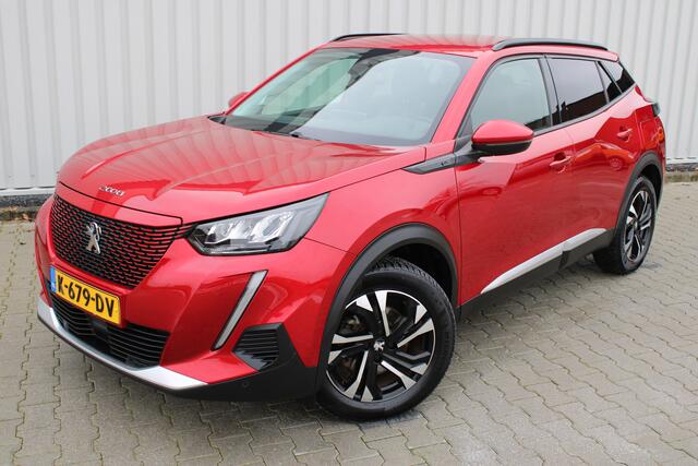 Peugeot e-2008 EV Allure Première 50 kWh | Incl. 12 maanden garantie | Cruise control | Climate control | Apple carplay/Android auto | DAB radio | Navigatie |