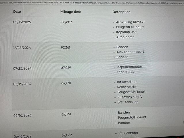 Peugeot e-2008 EV GT 50 kWh/SOH95%/Leer/Carplay/Led/