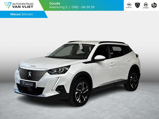Peugeot e-2008 EV Allure Pack 50 kWh Allseason | Navigatie | Achteruitrijcamera |