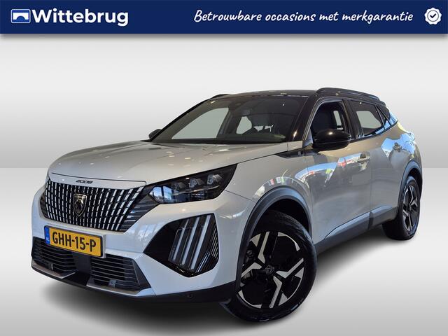 Peugeot e-2008 EV GT 54 kWh 3-Fase | Navigatie | Camera | Apple Carplay en Android Auto | Keyless Entry | two Tone| Laadkabel aanwezig | Nieuw Type !!