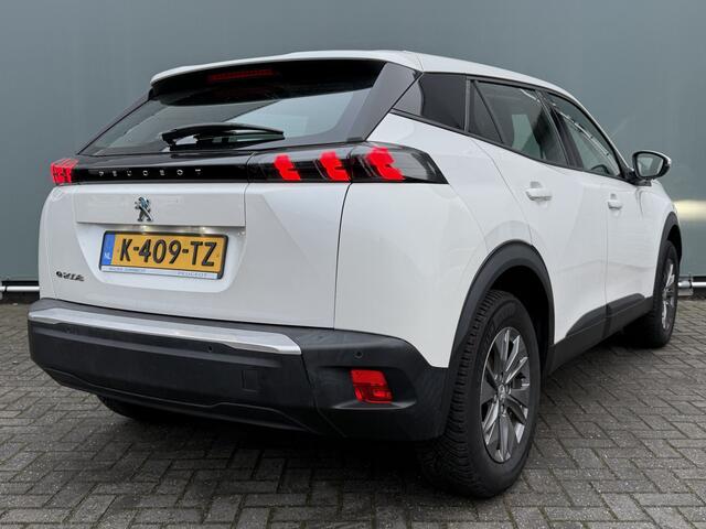 Peugeot e-2008 BJR 2021 EV Blue Lease 136 PK Active 50 kWh NAVI | CLIMA | CRUISE | CARPLAY | LMV
