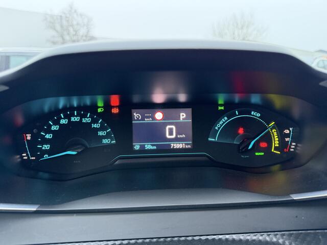 Peugeot e-2008 BJR 2021 EV Blue Lease 136 PK Active 50 kWh NAVI | CLIMA | CRUISE | CARPLAY | LMV
