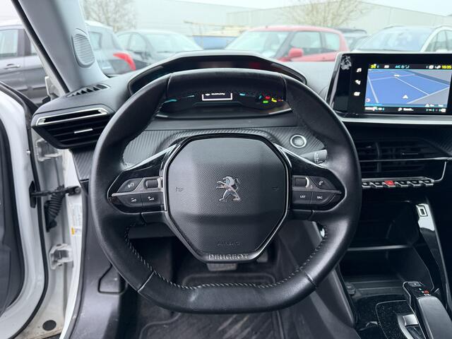 Peugeot e-2008 BJR 2021 EV Blue Lease 136 PK Active 50 kWh NAVI | CLIMA | CRUISE | CARPLAY | LMV