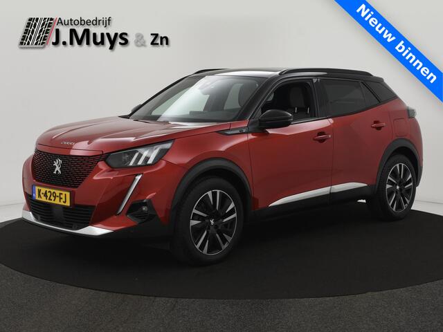 Peugeot e-2008 EV GT 50 kWh NAVI|ACC|BLIS|CAMERA|STOELVERW|LEER|LED